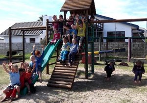 Klimraam vir Gansies